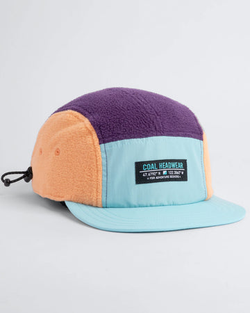 Bridger Fleece 5 Panel Cap - Neptune