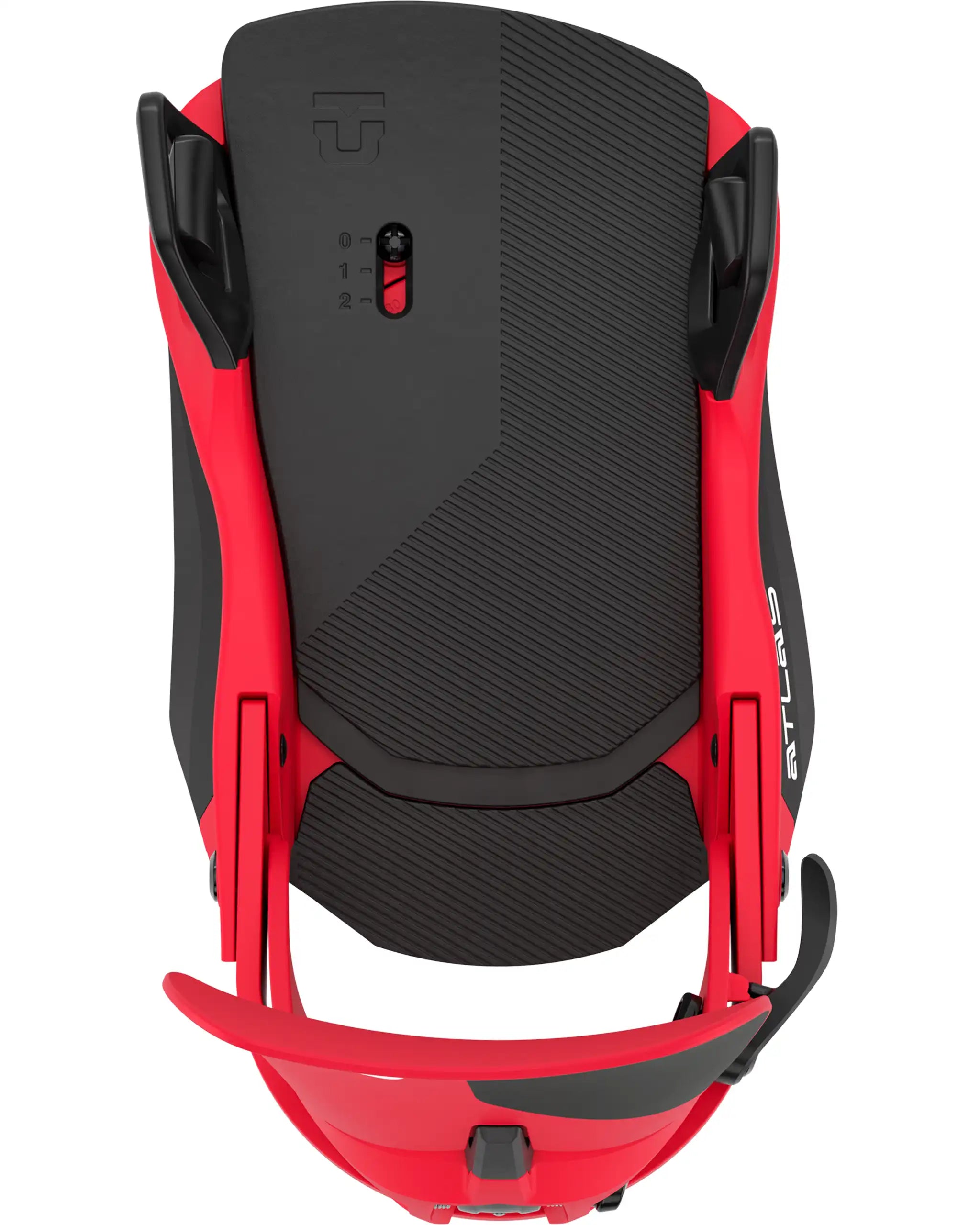 Atlas Step On Snowboard Bindings - Red 2027