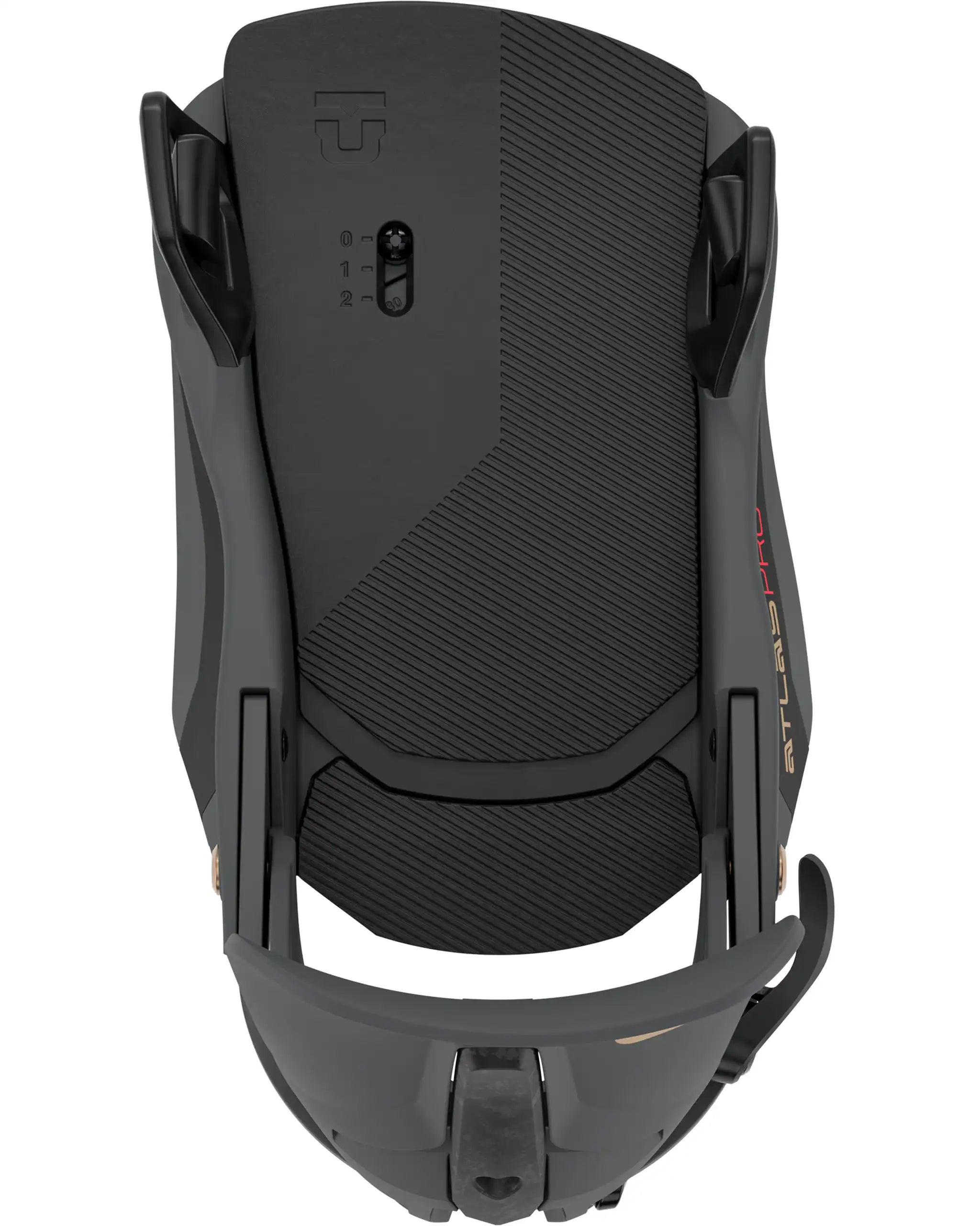 Atlas Pro Step On Snowboard Bindings - Black 2027
