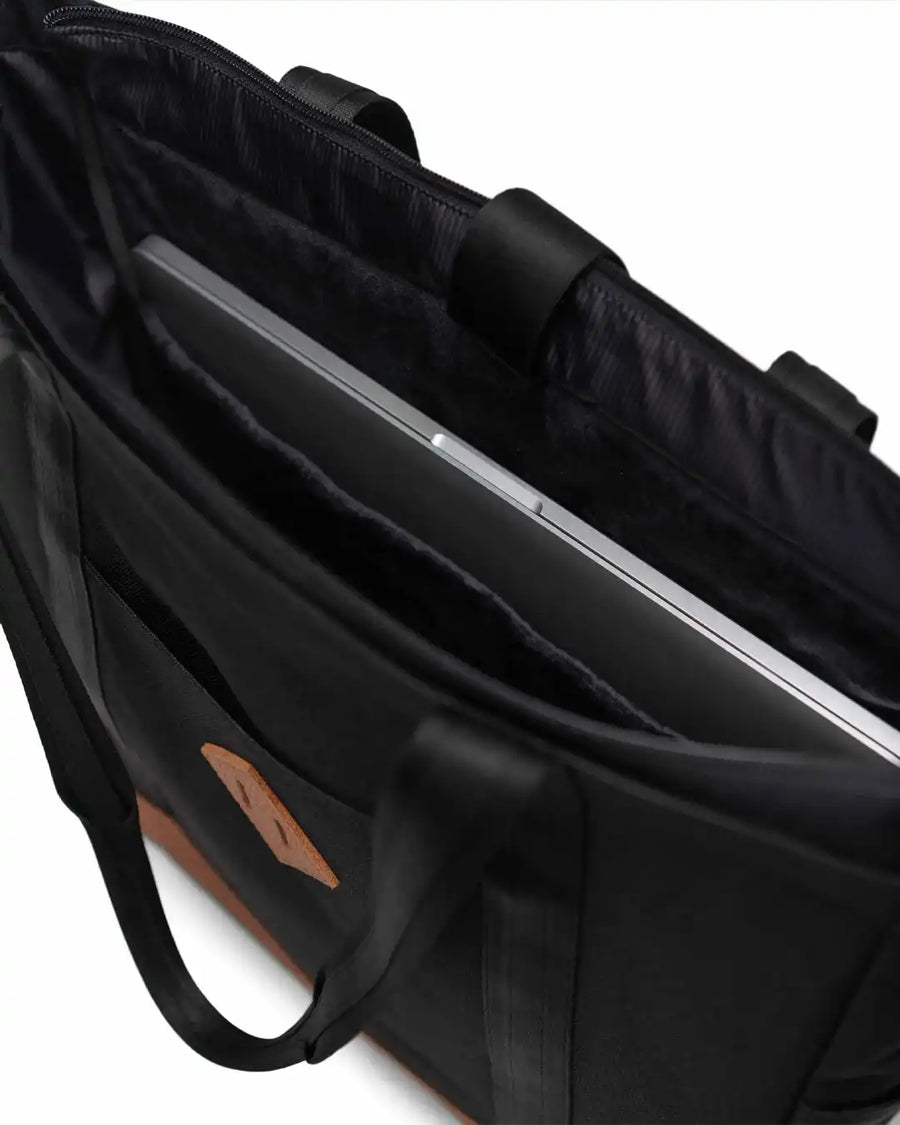 Retreat Tote Bag - Black