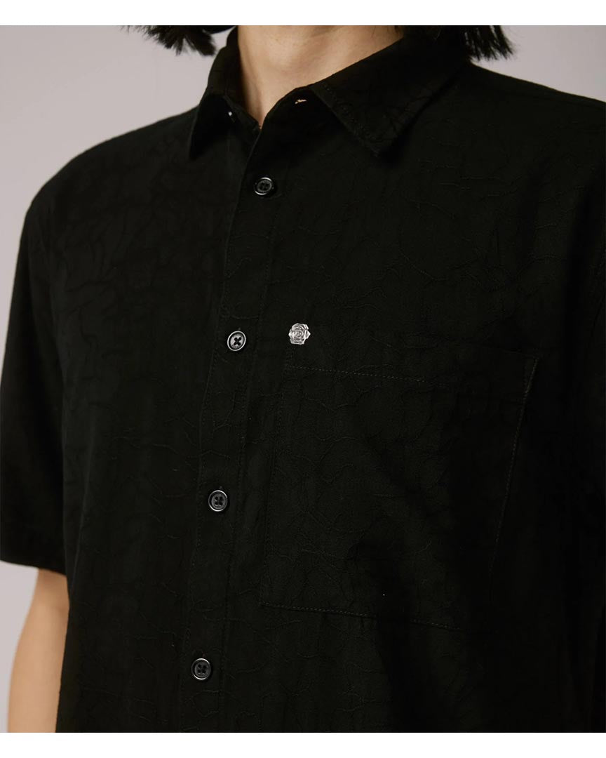 Chemise S/S Vivian Vine - Black