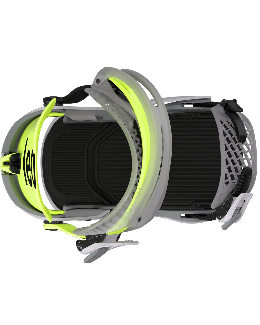 Fixation De Snowboard Mens Blaster Aw Fase - Neon Yellow 2027