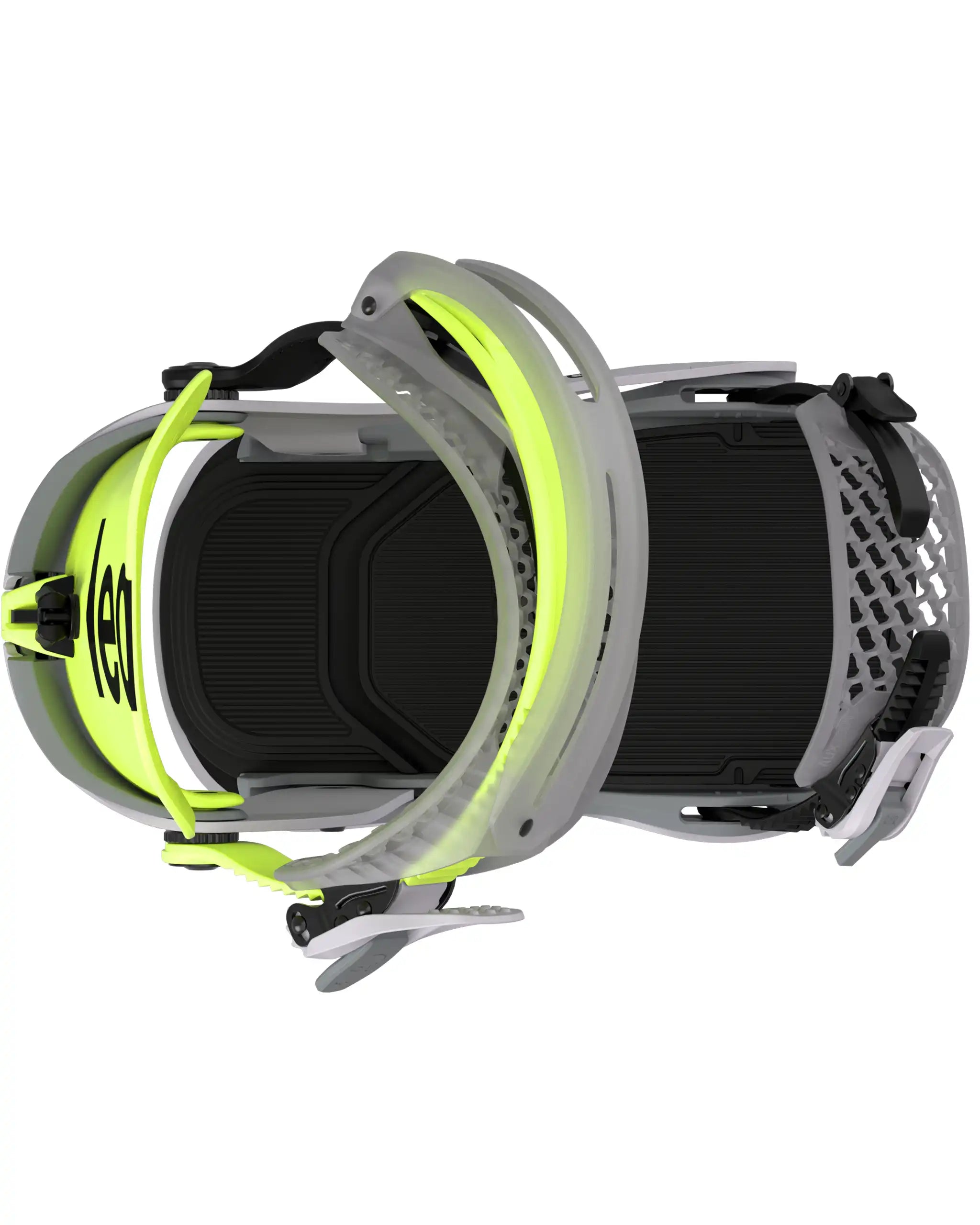 Fixation De Snowboard Mens Blaster Aw Fase - Neon Yellow 2027