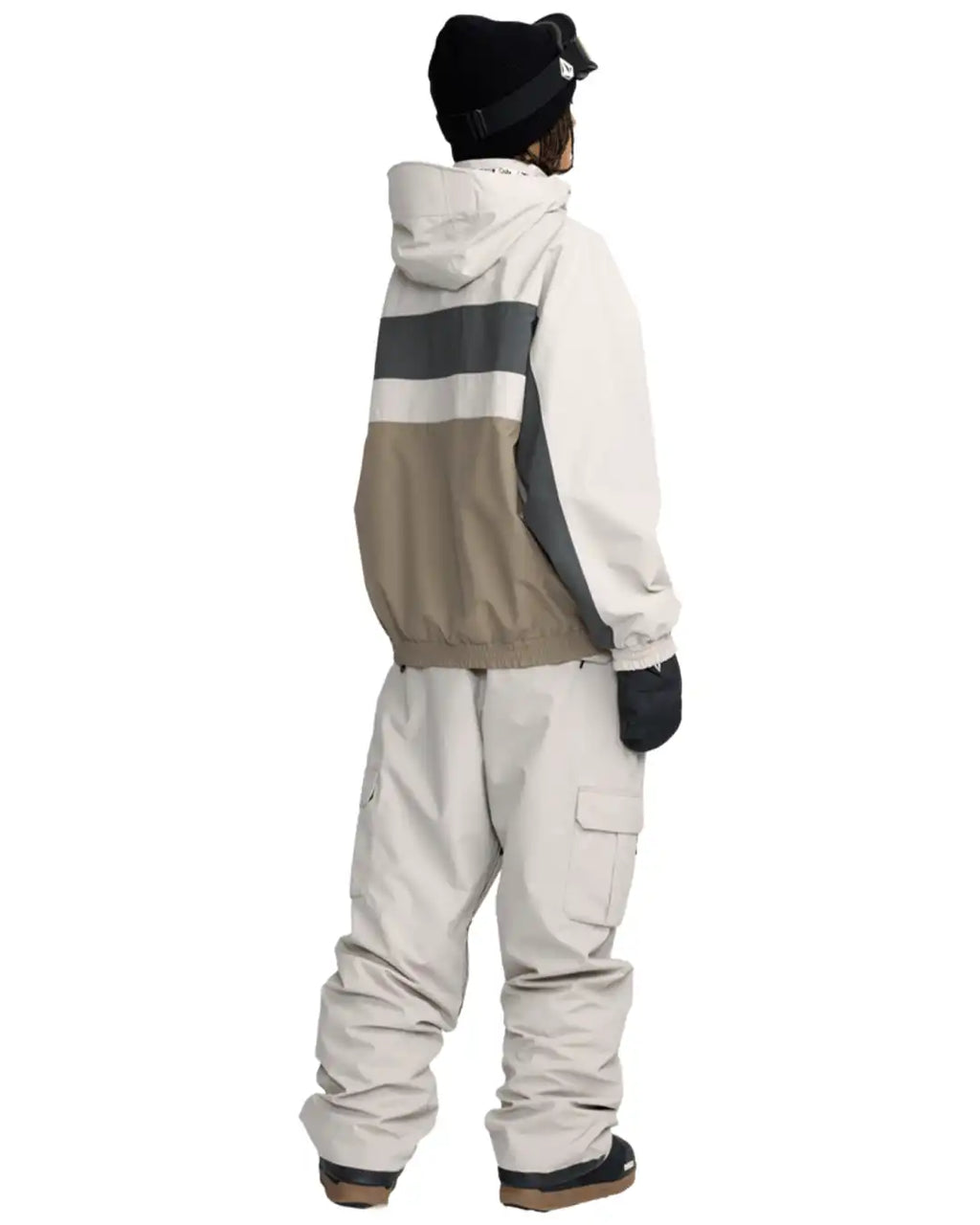 Manteau Neige Dlm - Stone
