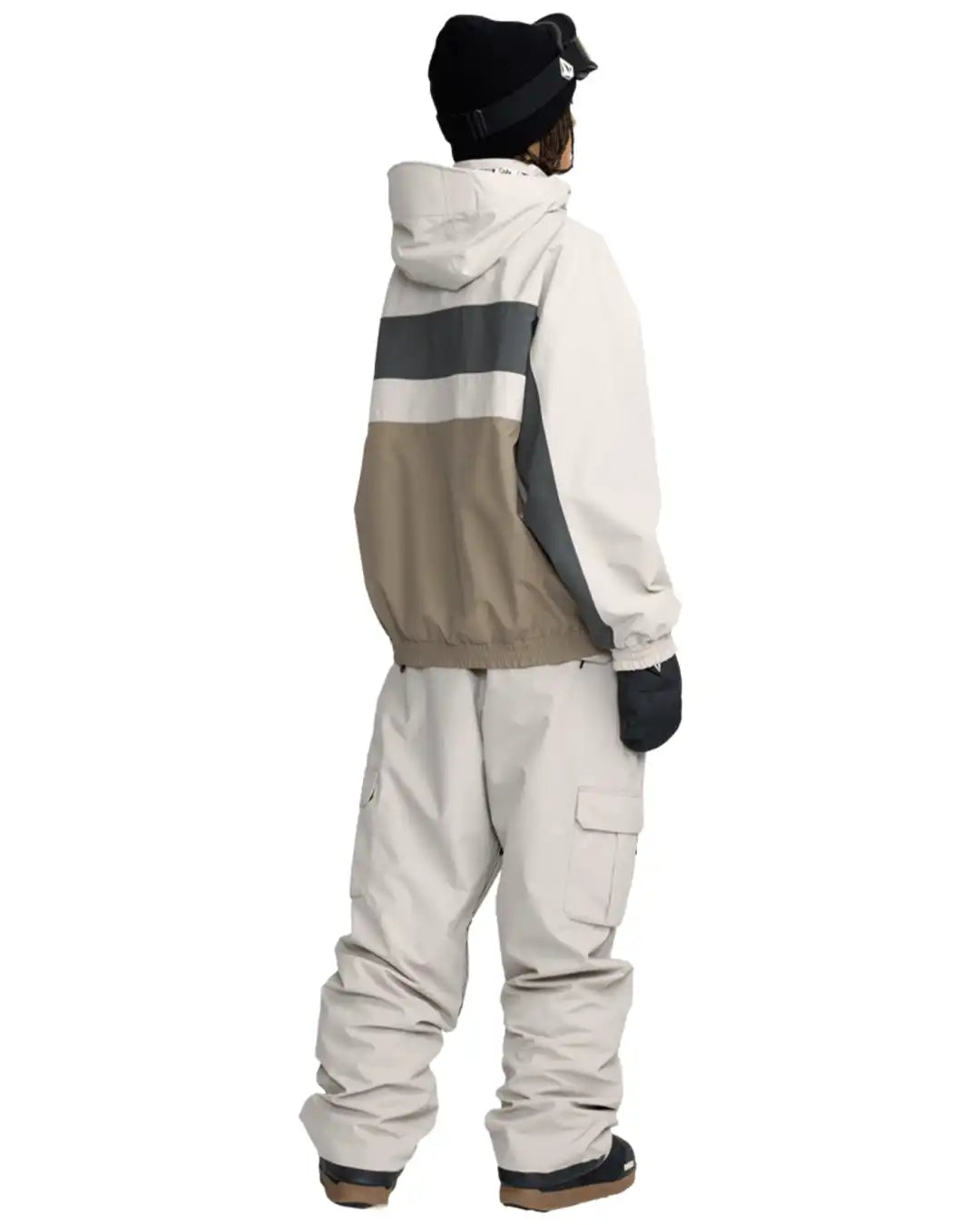 Manteau Neige Dlm - Stone