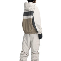 Manteau Neige Dlm - Stone