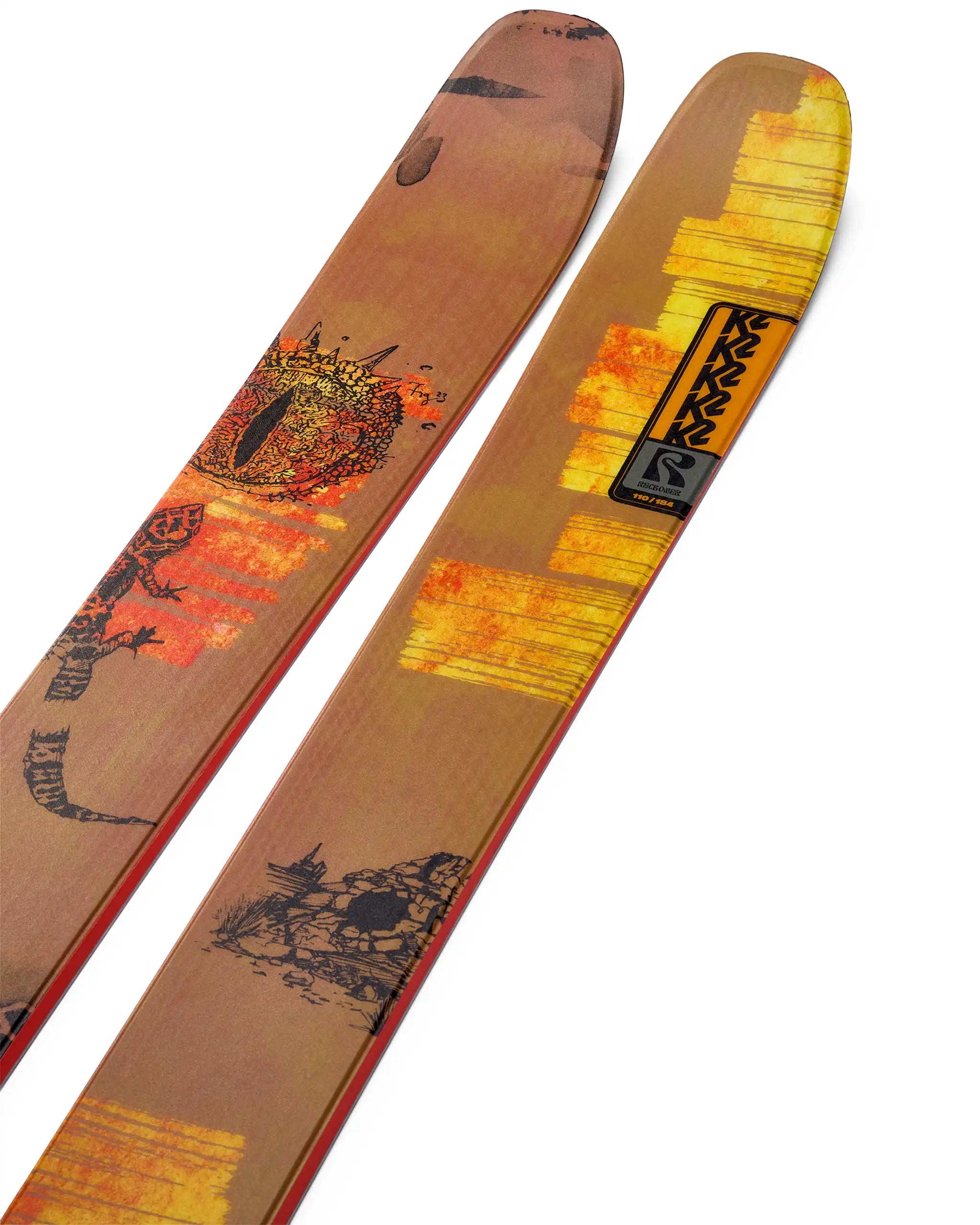 K2 Reckoner 110 Skis 2027 nose