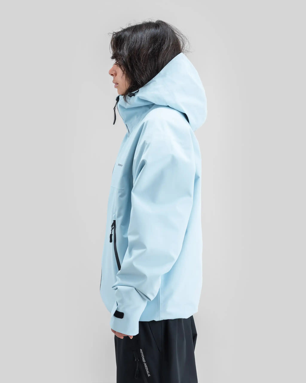 Manteau Neige Park 2L - Light Blue par BEYOND MEDALS – vue 5