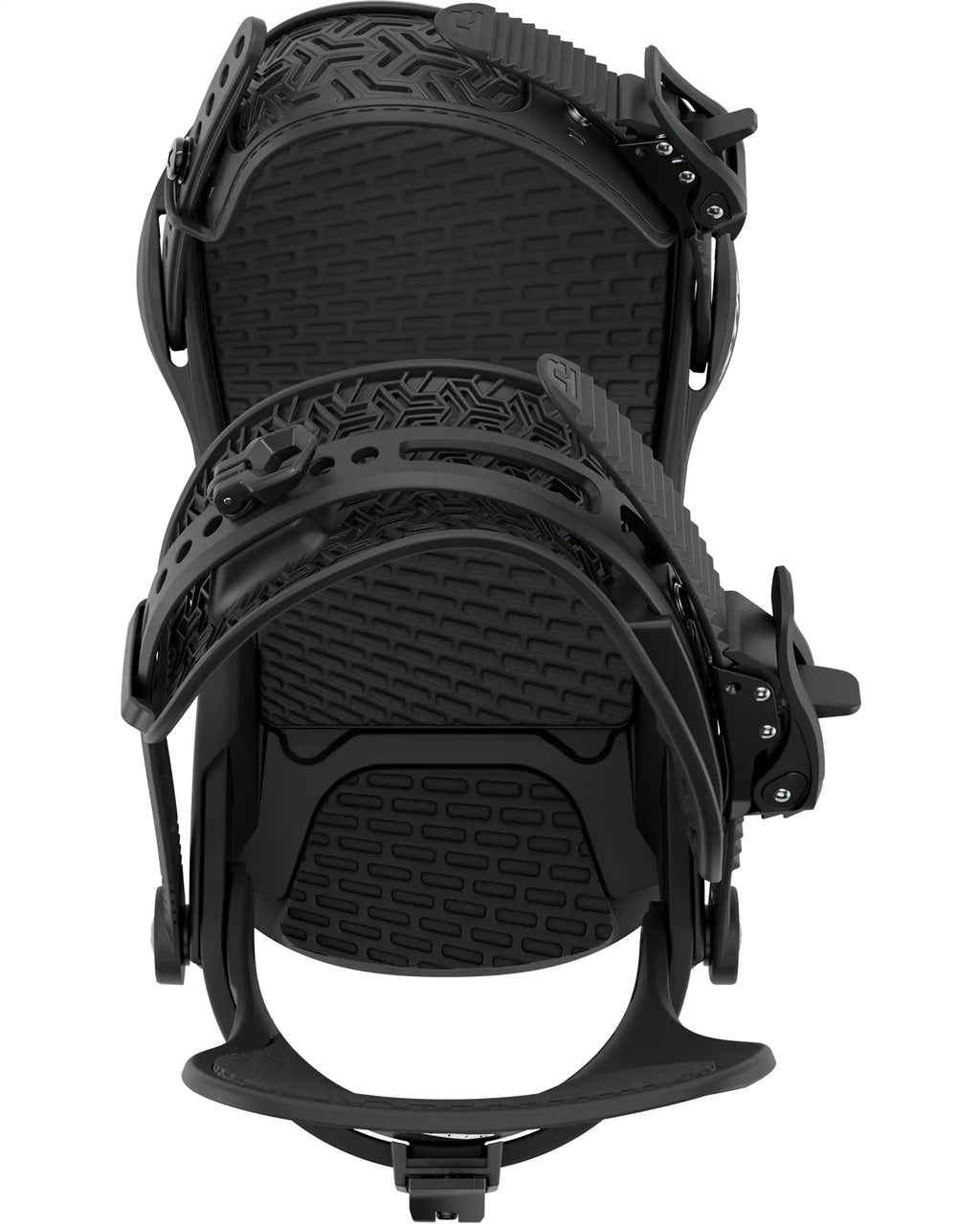 Str Snowboard Bindings - Black 2027