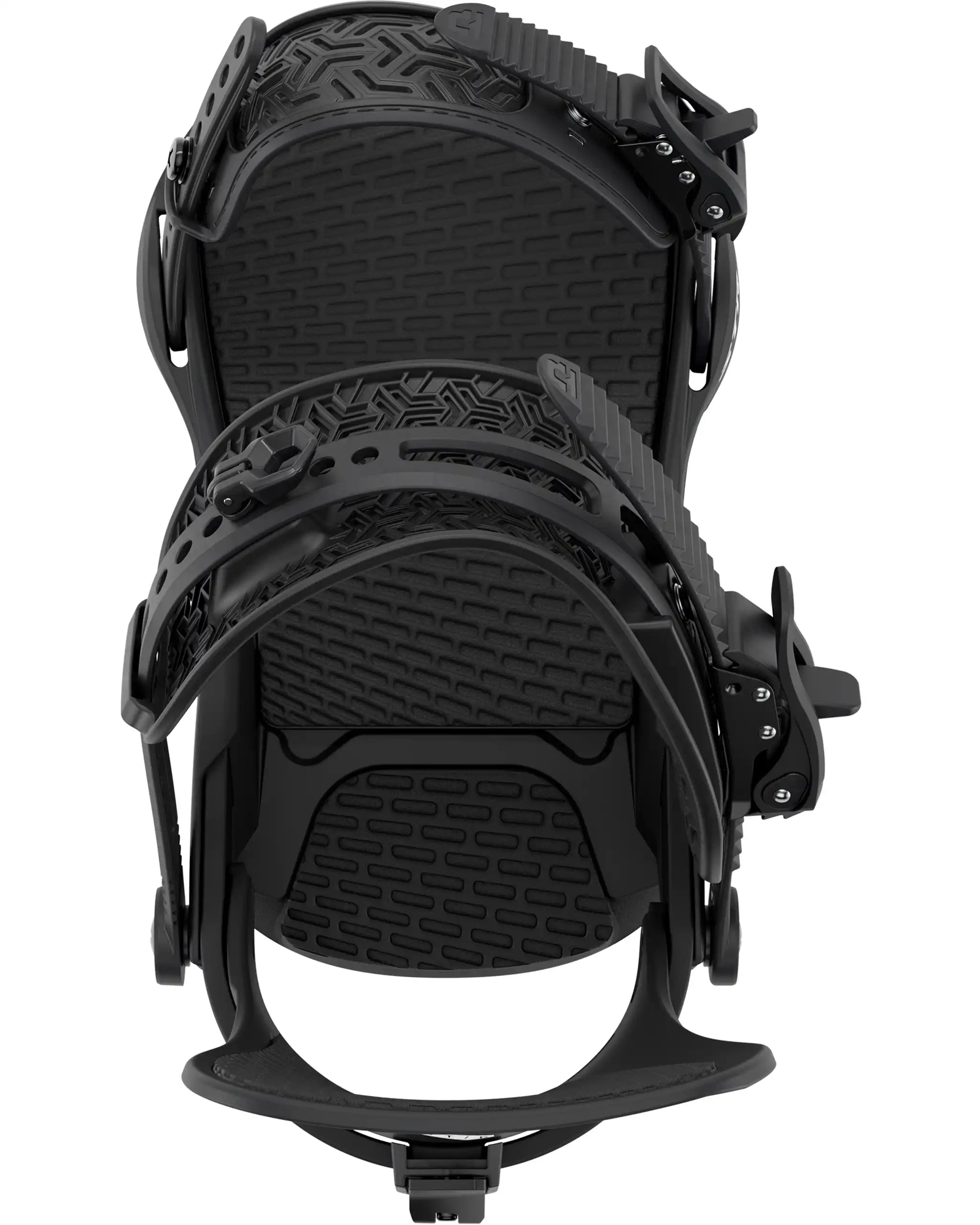 Str Snowboard Bindings - Black 2027
