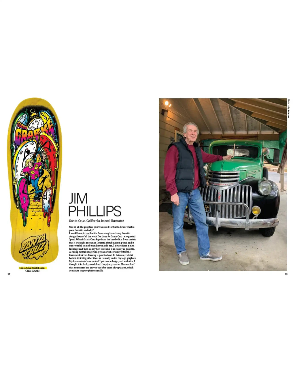 SANTA CRUZ Artisan United Skateboard Illustration and Fine Art Hardcover Book Diverse – view 4