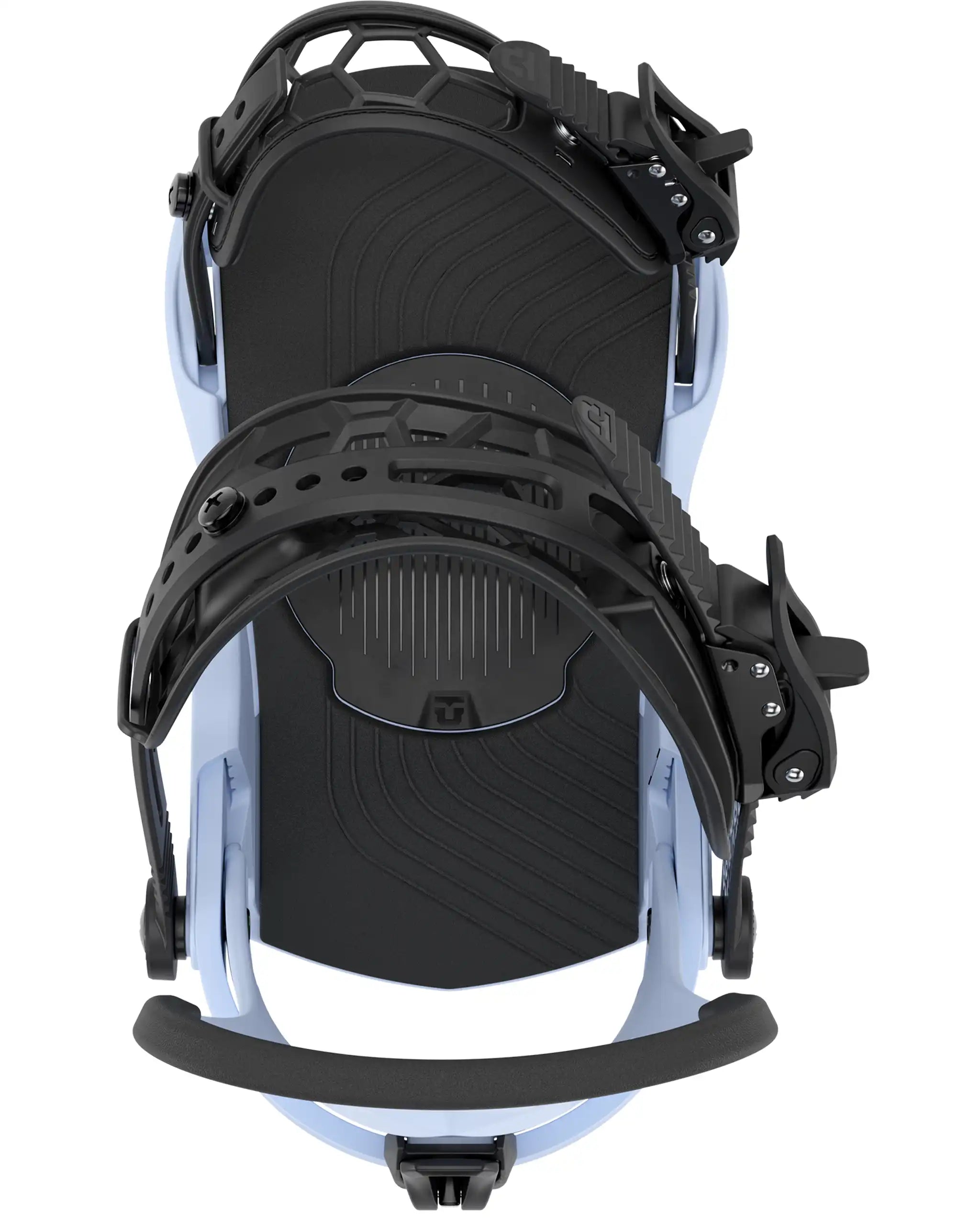 Rosa Womens Snowboard Bindings - Light Blue 2027