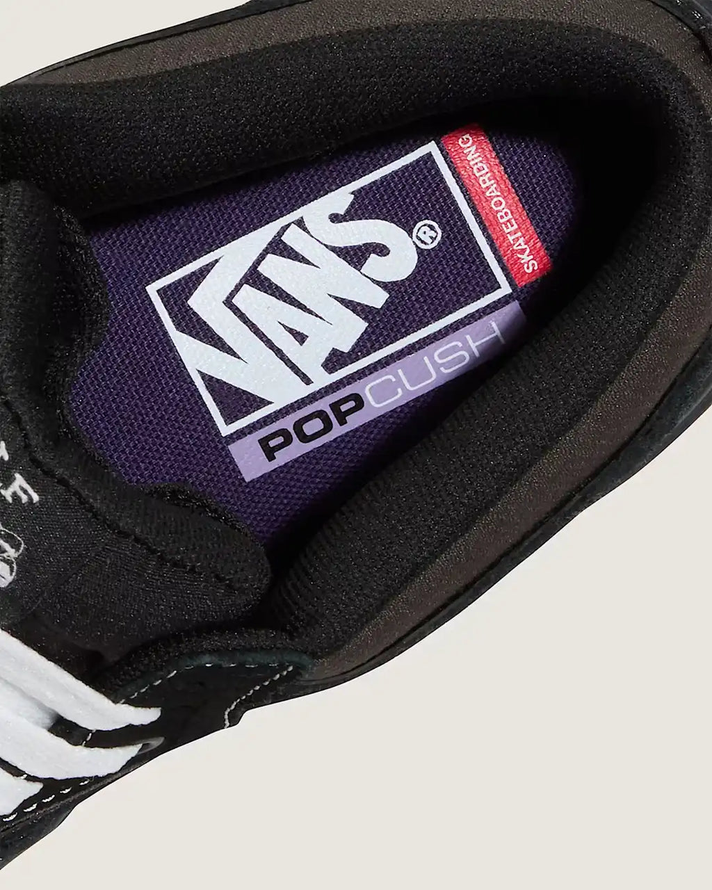 Souliers Skate Half Cab Wafflecup - Black/Asphalt