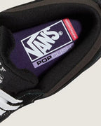 Souliers Skate Half Cab Wafflecup - Black/Asphalt