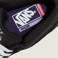 Skate Half Cab Wafflecup Shoes - Black/Asphalt