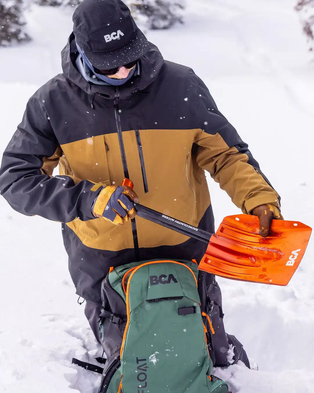 Float E2 35L Backpack - Green
