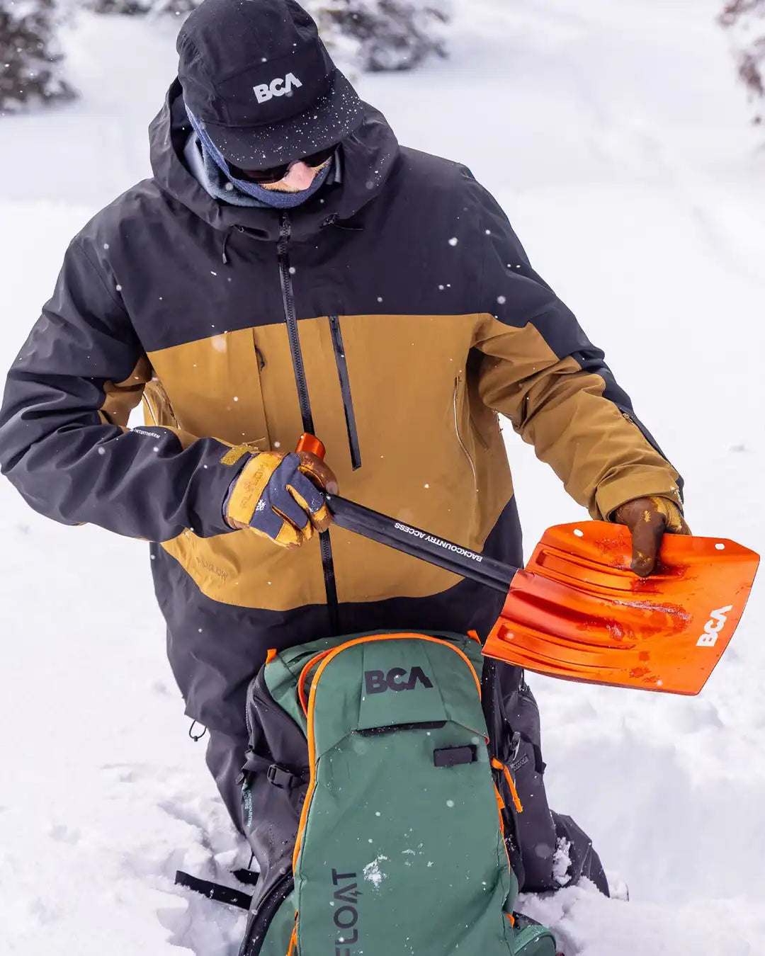 Float E2 35L Backpack - Green