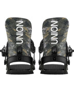 Str Snowboard Bindings - Camo 2026
