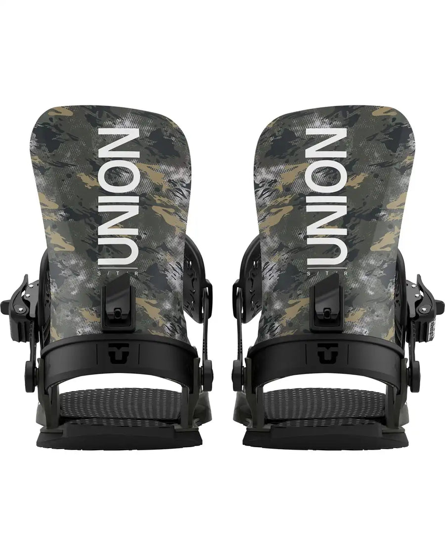 Fixation De Snowboard Str - Camo 2026
