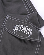 Swans Cargo 21 Boardshorts - Black