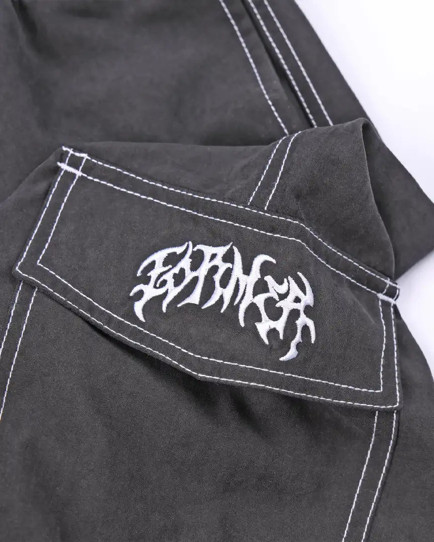 Boardshort Swans Cargo 21 - Black