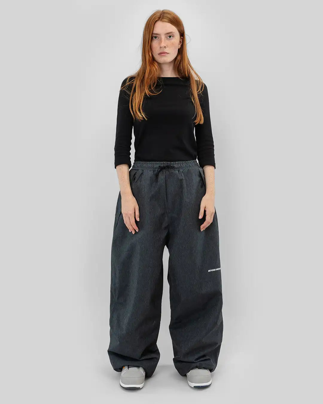 Park Snow Pants - Dark Grey Denim