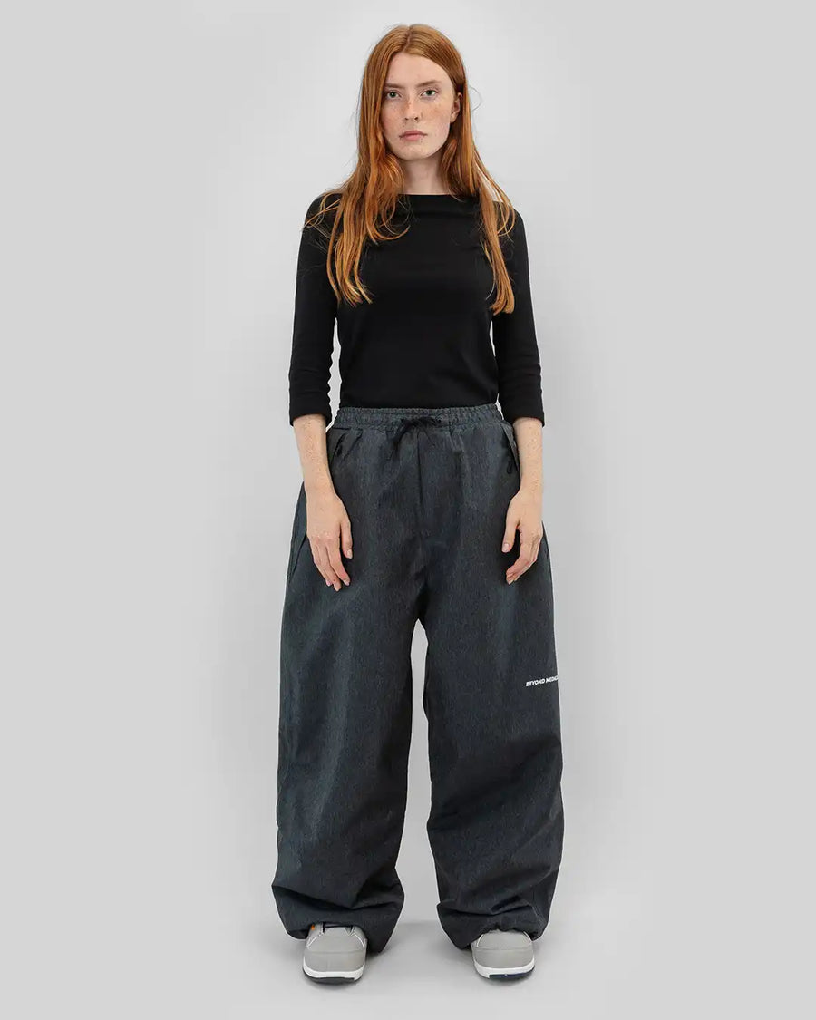 Park Snow Pants - Dark Grey Denim
