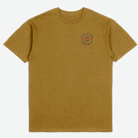 Oath V S/S T-Shirt - Golden Brown/Ombre Blue/Scarle