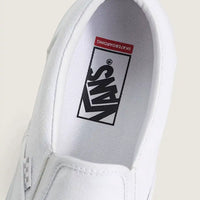 Skate Slip-On Shoes - White
