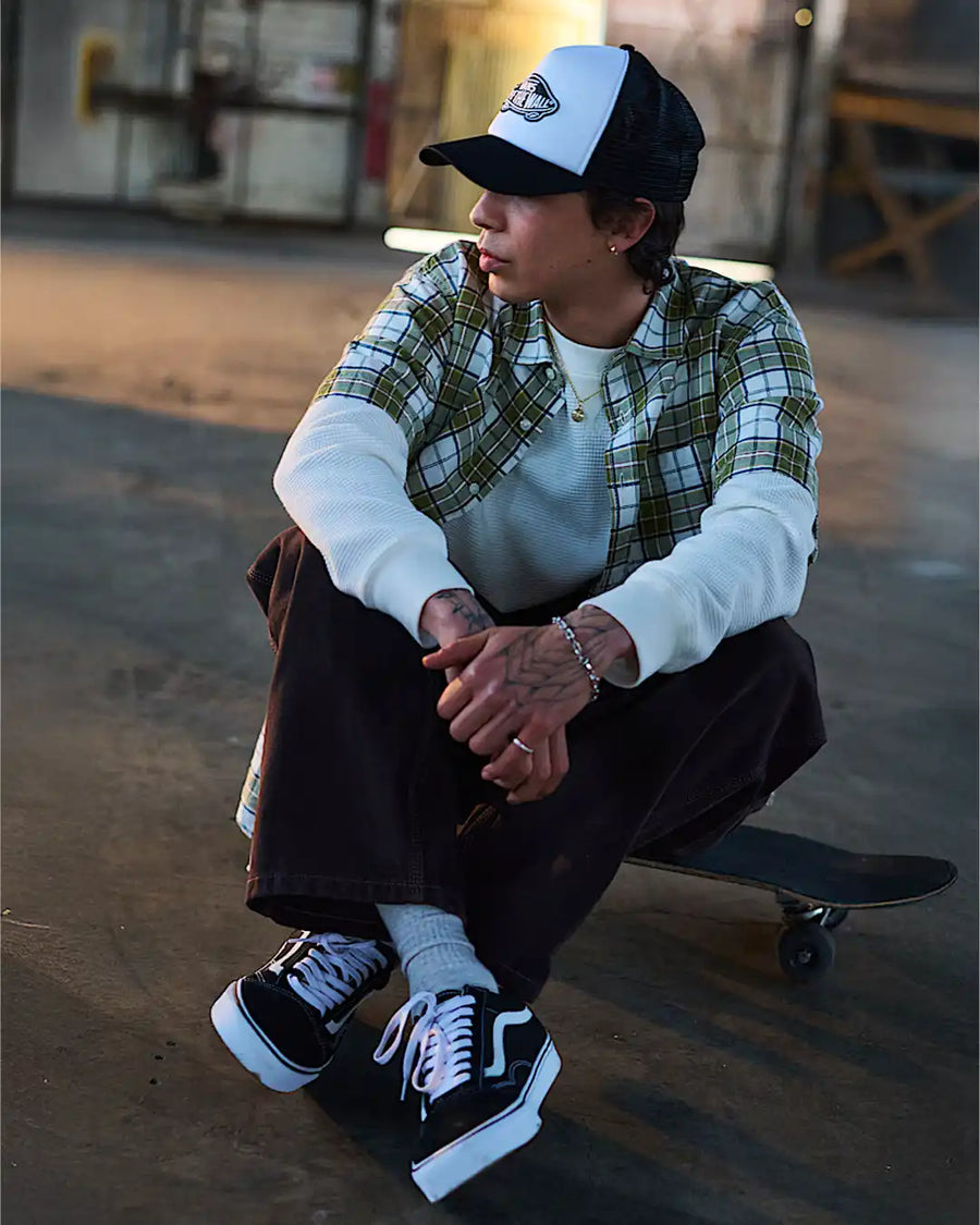 Souliers Old Skool - Black/White