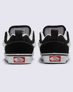 Knu Skool Kids Shoes - Black/White