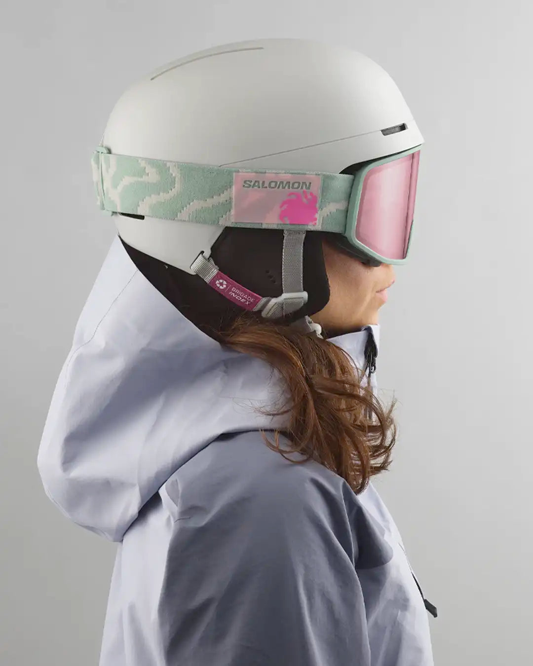 Sentry Pro Sigma Goggles - Iceberg green