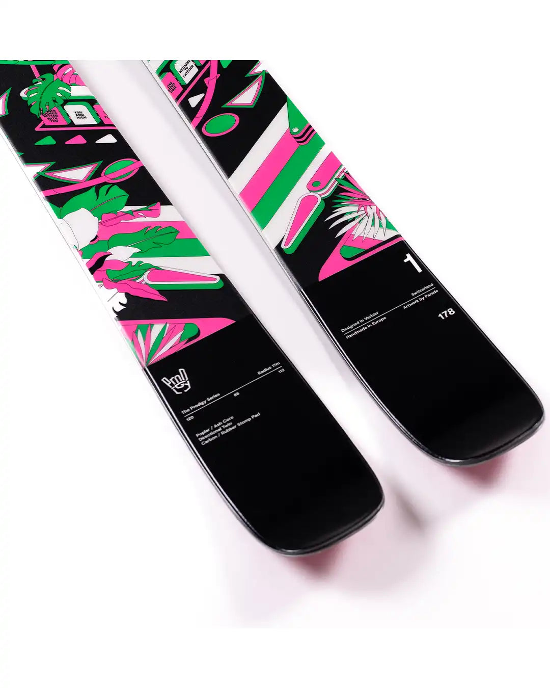 Prodigy 1 Skis 2026