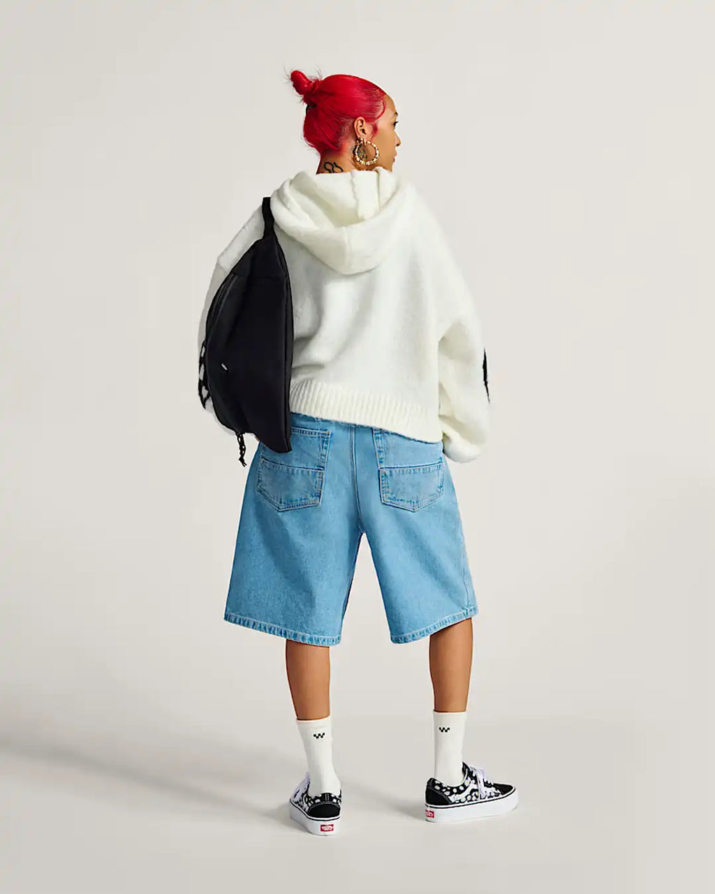 Detached Sling Bag - Black