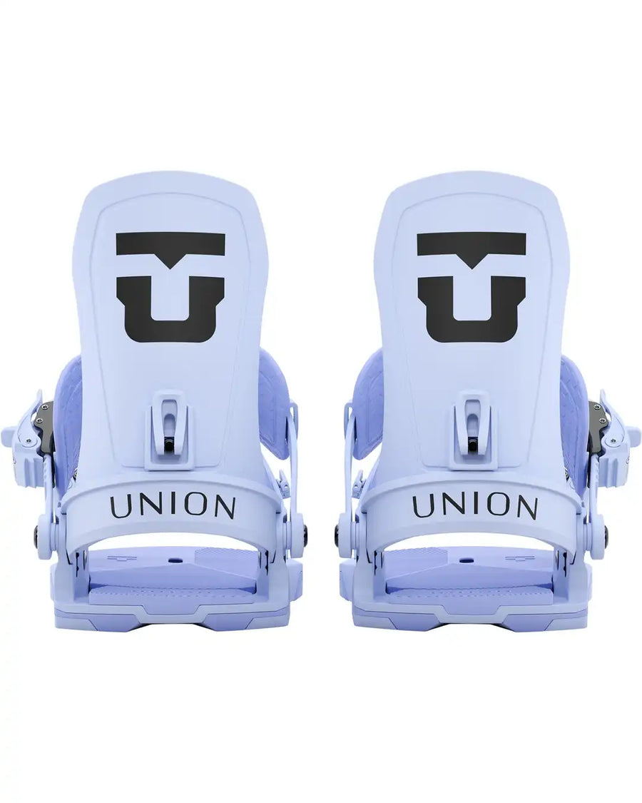 Fixation De Snowboard Trilogy - Light Blue 2026