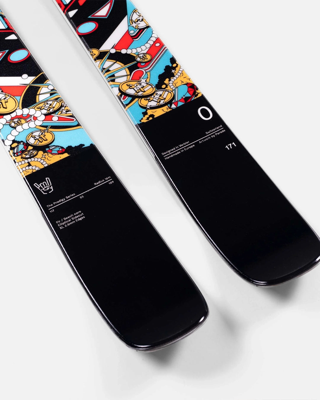 Skis Prodigy 0 - 2026