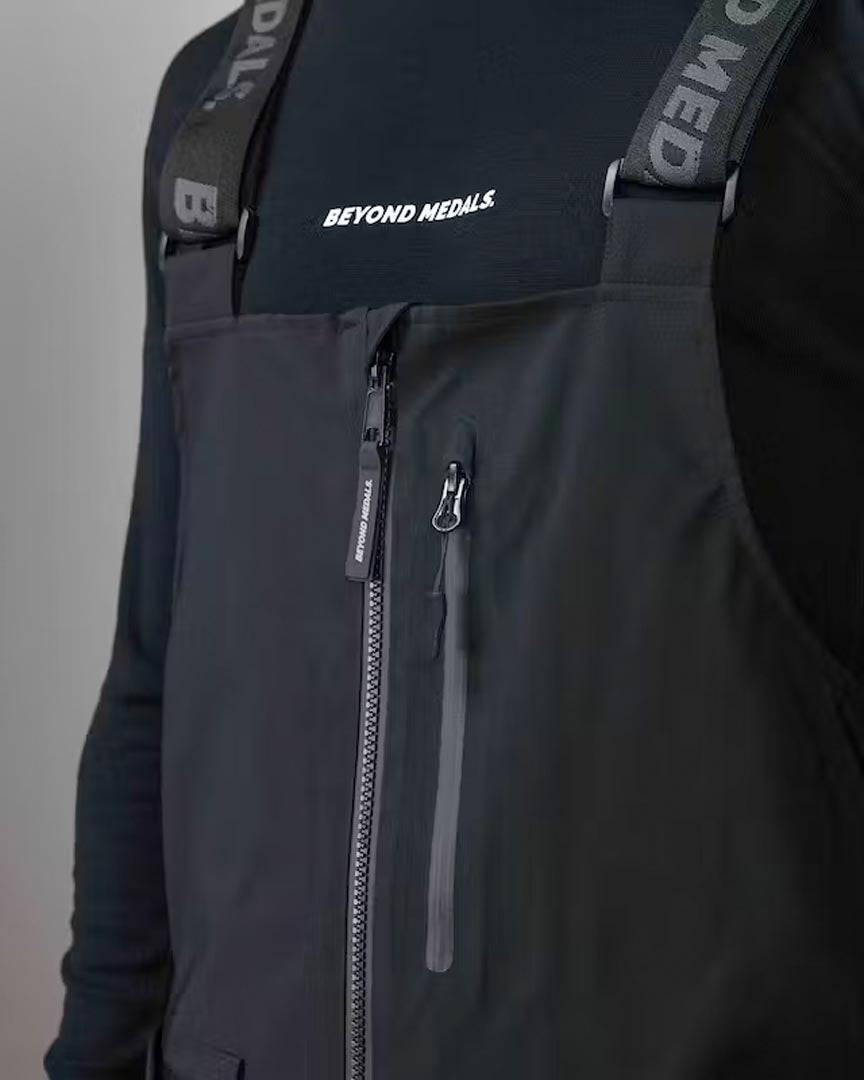 High Tech 3L Snow Bib - Grey
