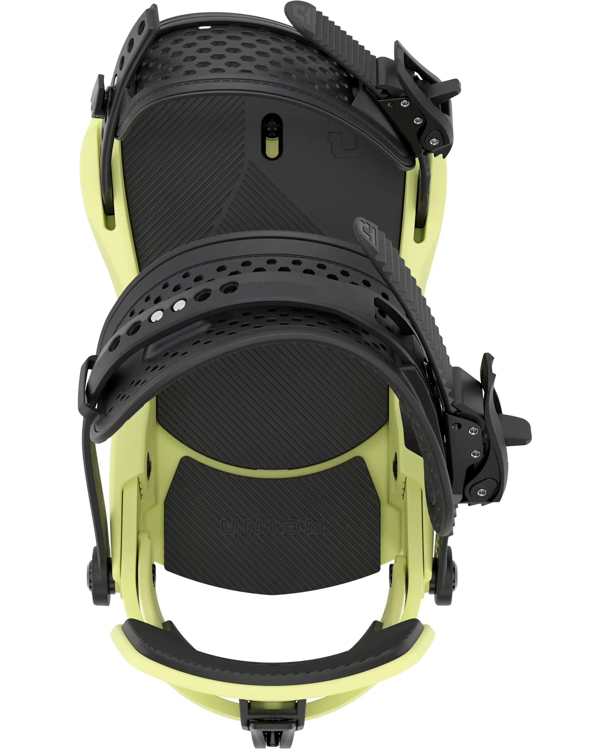 Force Snowboard Bindings - Yellow 2027