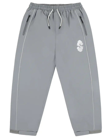 Insulated Track Snow Pants - Cool Grey