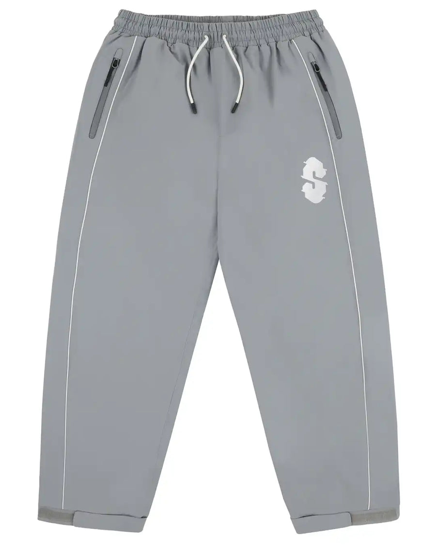 Insulated Track Snow Pants - Cool Grey