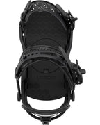 Ranger Youth Snowboard Bindings - Black