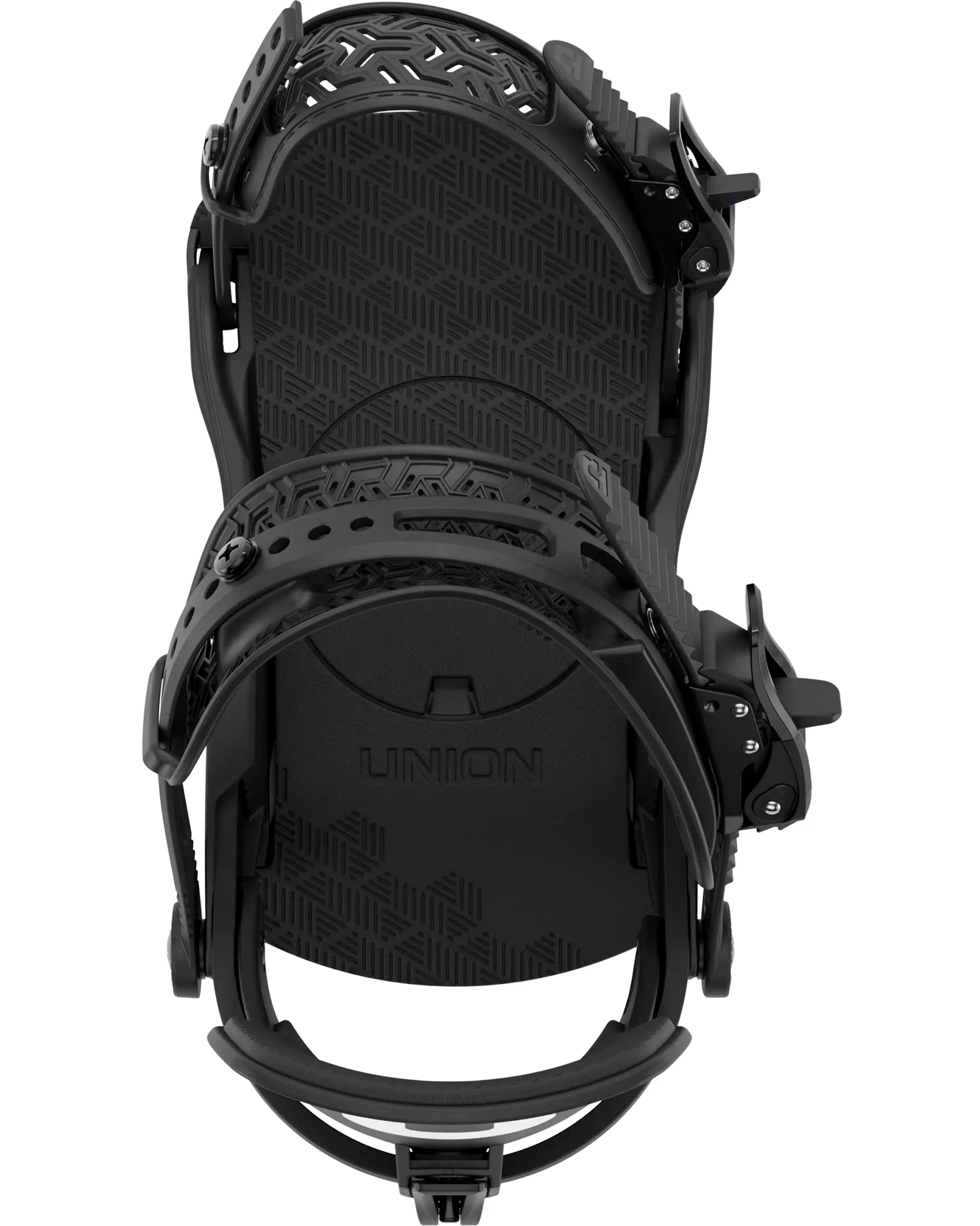 Ranger Youth Snowboard Bindings - Black