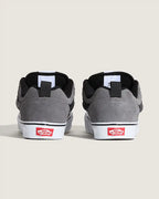 Knu Skool Shoes - Suede Pewter