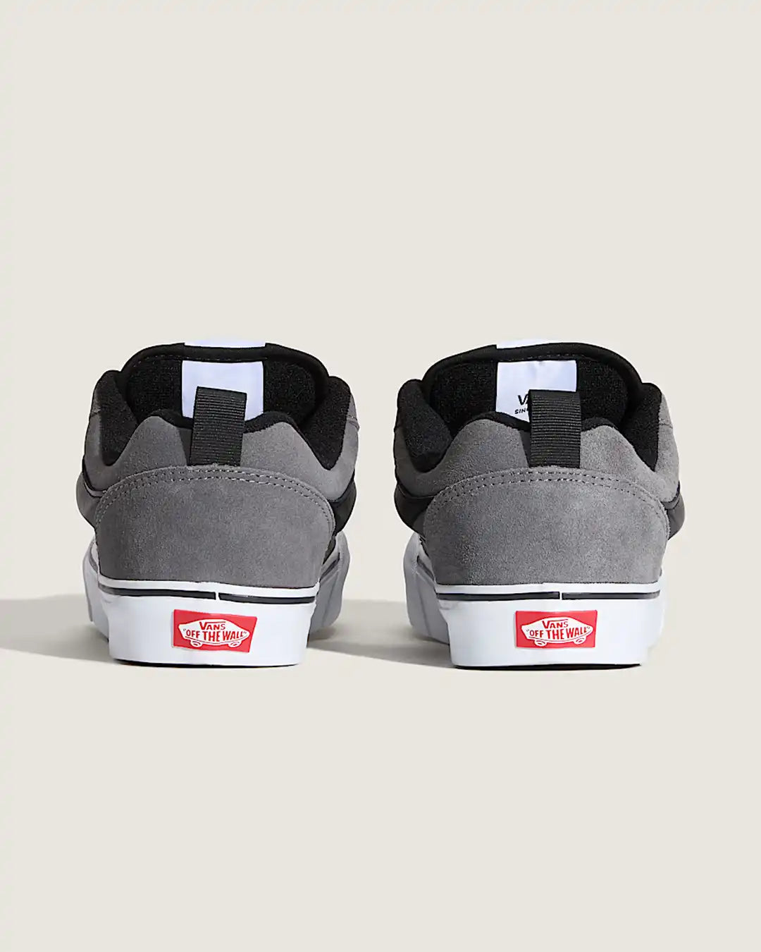 Knu Skool Shoes - Suede Pewter