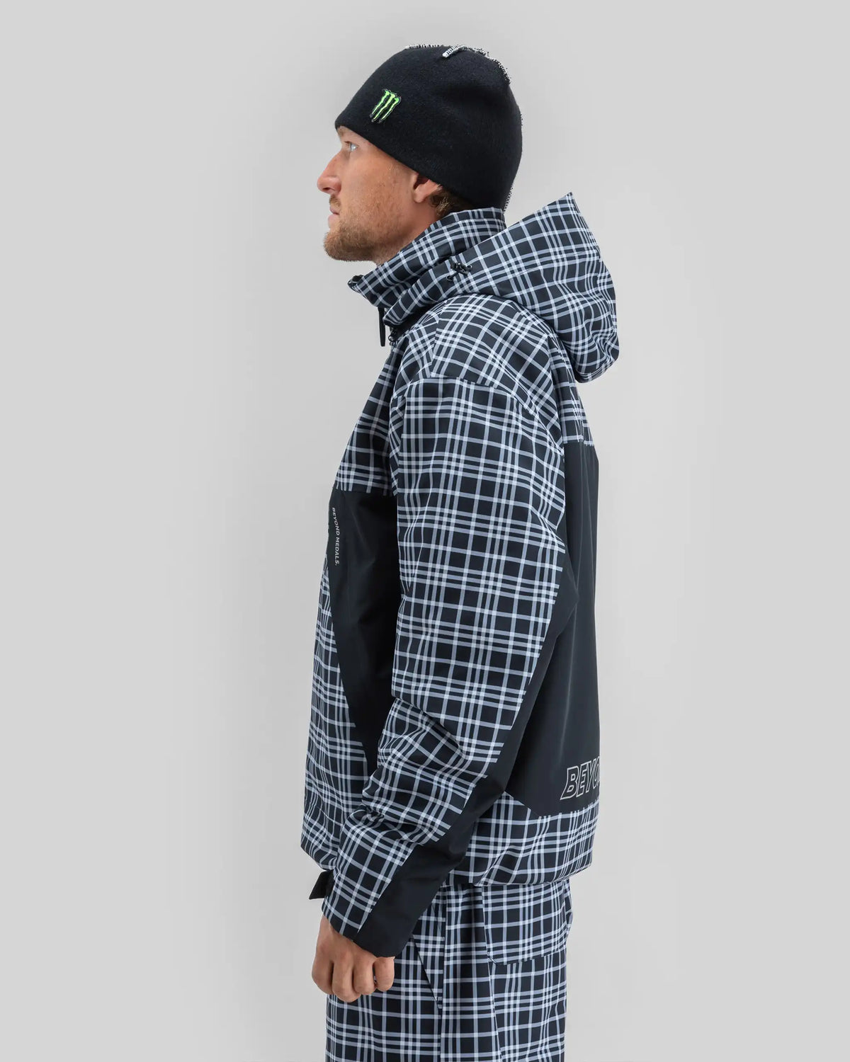 BEYOND MEDALS Division 2L Winter Jacket - Print – view 5