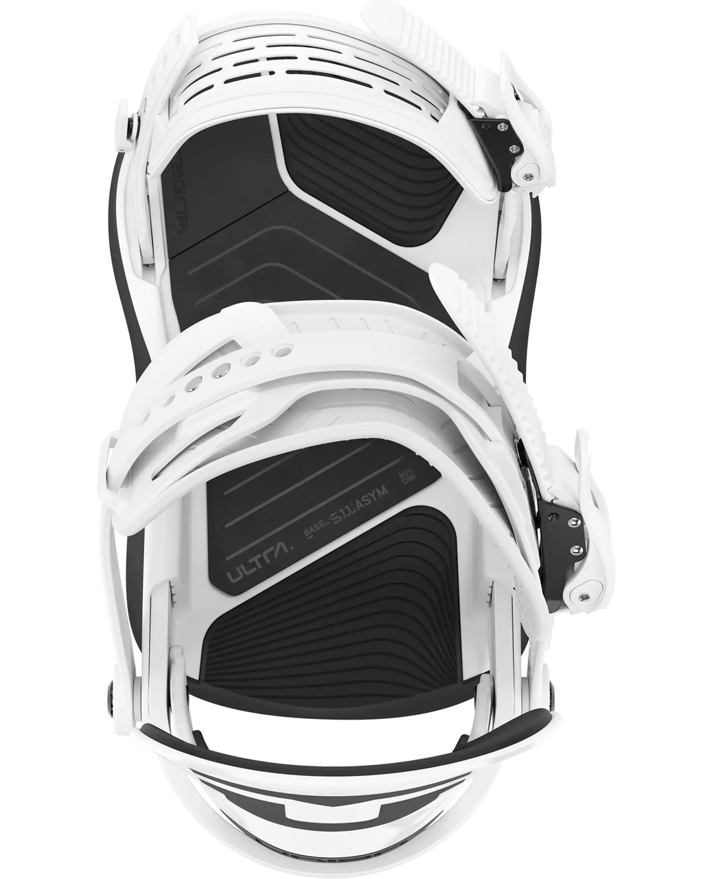 Ultra Snowboard Bindings - White 2027