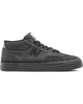Numeric 417 Mid Villani Shoes - Dark Grey/Black