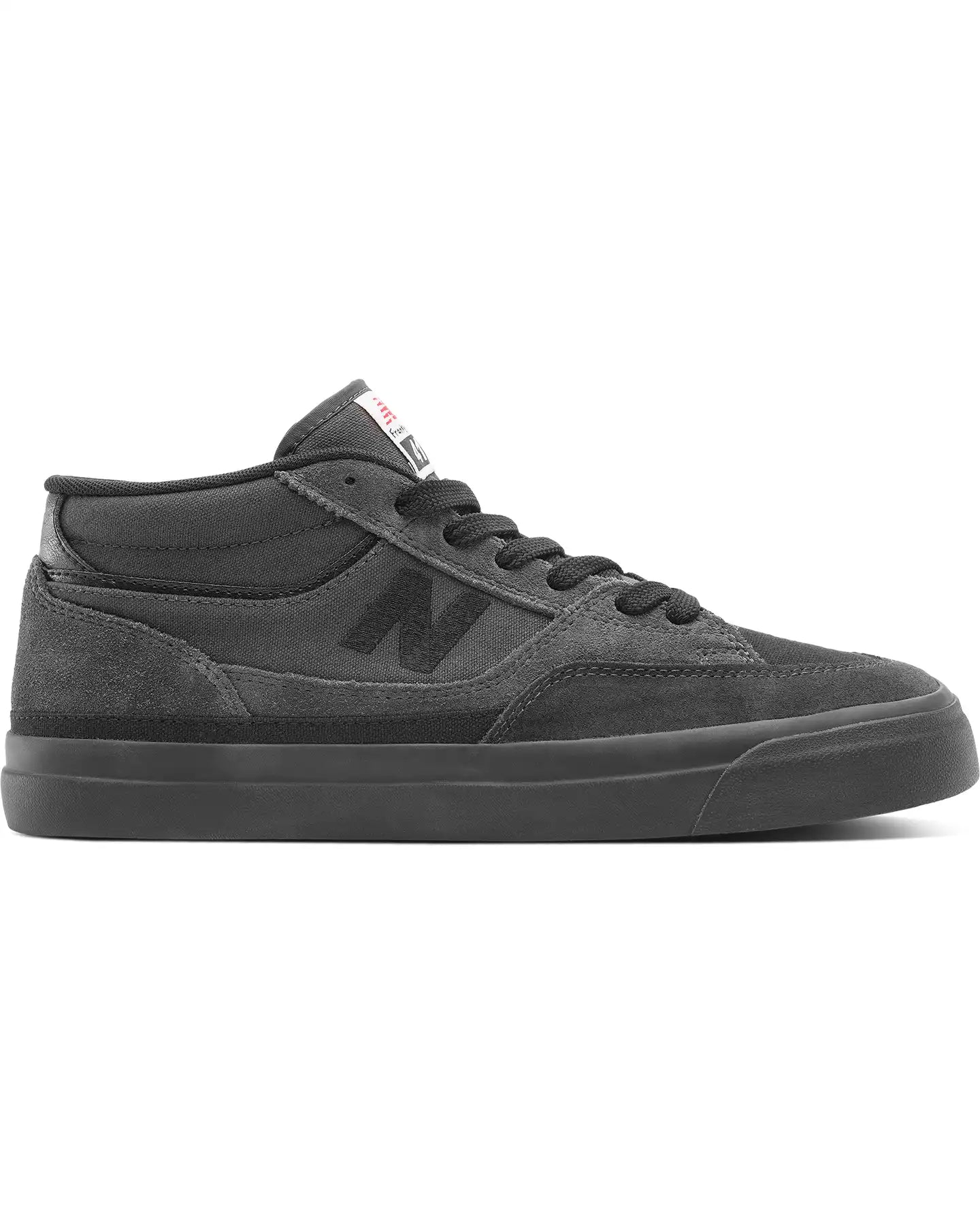 Numeric 417 Mid Villani Shoes - Dark Grey/Black