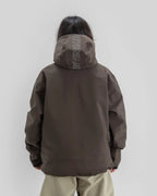 Manteau Neige Pro Tech 3L - Brown par BEYOND MEDALS – vue 5