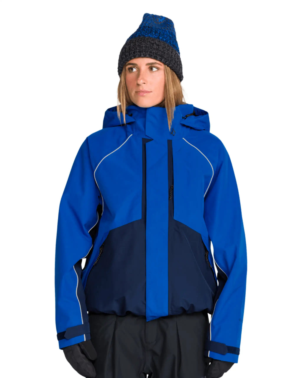 Yourfav Baggy Gore-Tex Winter Jacket - Bright Blue